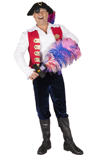 wiggles captain feathersword the friendly pirate