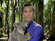 Jeff and a koala