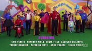 The end credits