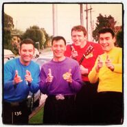 The Wiggles on Ramsay street