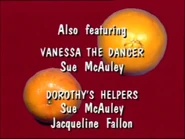 Oranges in the end credits
