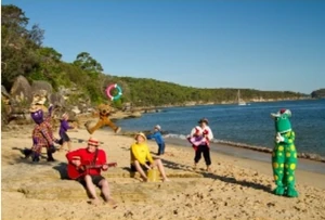 "Dorothy the Dinosaur's Beach Party"