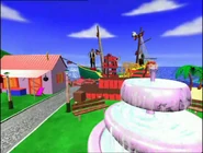 Captain Feathersword's Dockyard in "In the Wiggles' World"