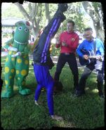 The Professional Wiggles and Dorothy the Dinosaur