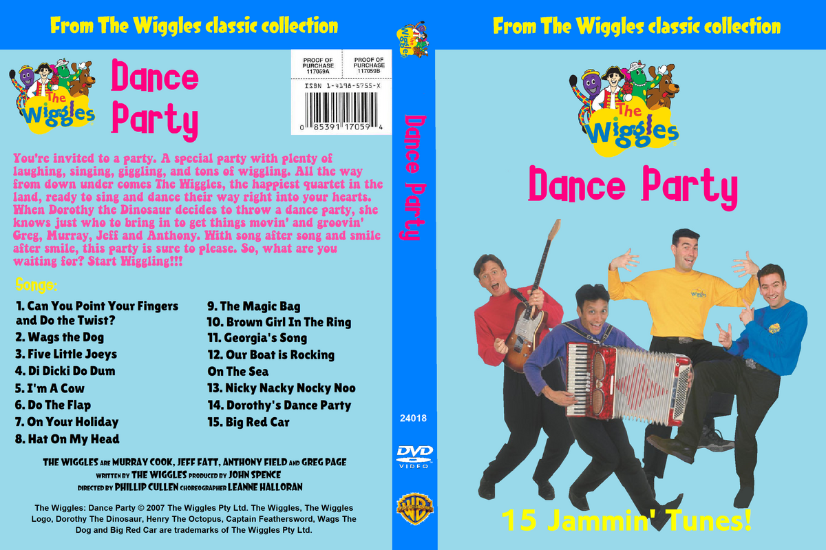 Wigglepedia Fanon: Dance Party (2007 US DVD) | Wigglepedia | Fandom