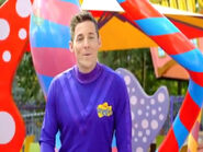 Lachy in "Ready, Steady, Wiggle!" TV Series