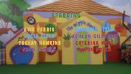 The end credits