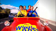 The Big Red Car in "The Latin American Wiggles" TV Series