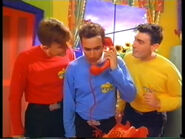 Anthony on the Wiggly Telephone in "The Wiggles Movie"