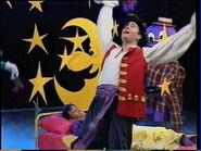 Captain Feathersword in "Wake Up Jeff!" played by Paul Paddick