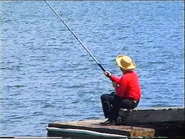 Murray going fishing