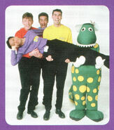 The Wiggles and Dorothy in 1997