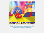 The Wiggles in "Little Miss Muffet Joins The Wiggles in Concert" electronic storybook