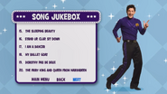 Song Jukebox menu #3 (Background music: Brisé in the Breeze)
