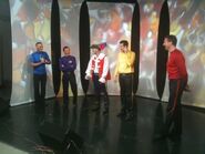 The Wiggles and Captain Feathersword on Breakfast Television