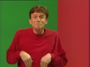 Murray in the crimson skivvy