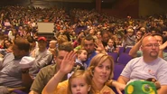 The audience in "Wiggledancing! Live In The U.S.A."