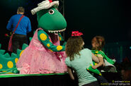 Dorothy and Anthony in "The Wiggles' Big Birthday Show!"