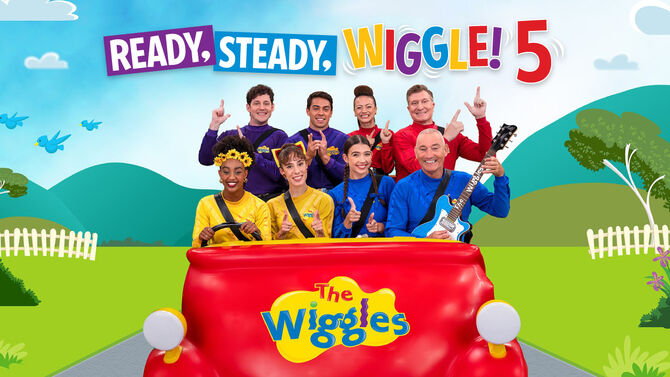 New season of Ready, Steady, Wiggle!