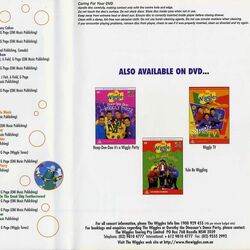 Wigglepedia Fanon: Classic Wiggles DVD Box Set (US Version