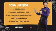 Song jukebox menu page 2 (Background music: Little Vampires)