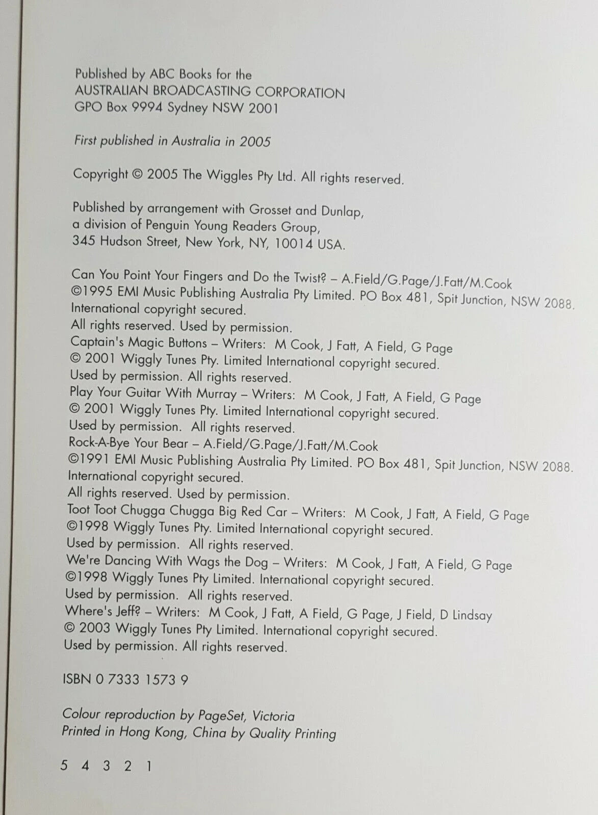 Live Hot Potatoes! (book) Wigglepedia Fandom