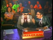 Greg and Anthony as the Magic Club judges