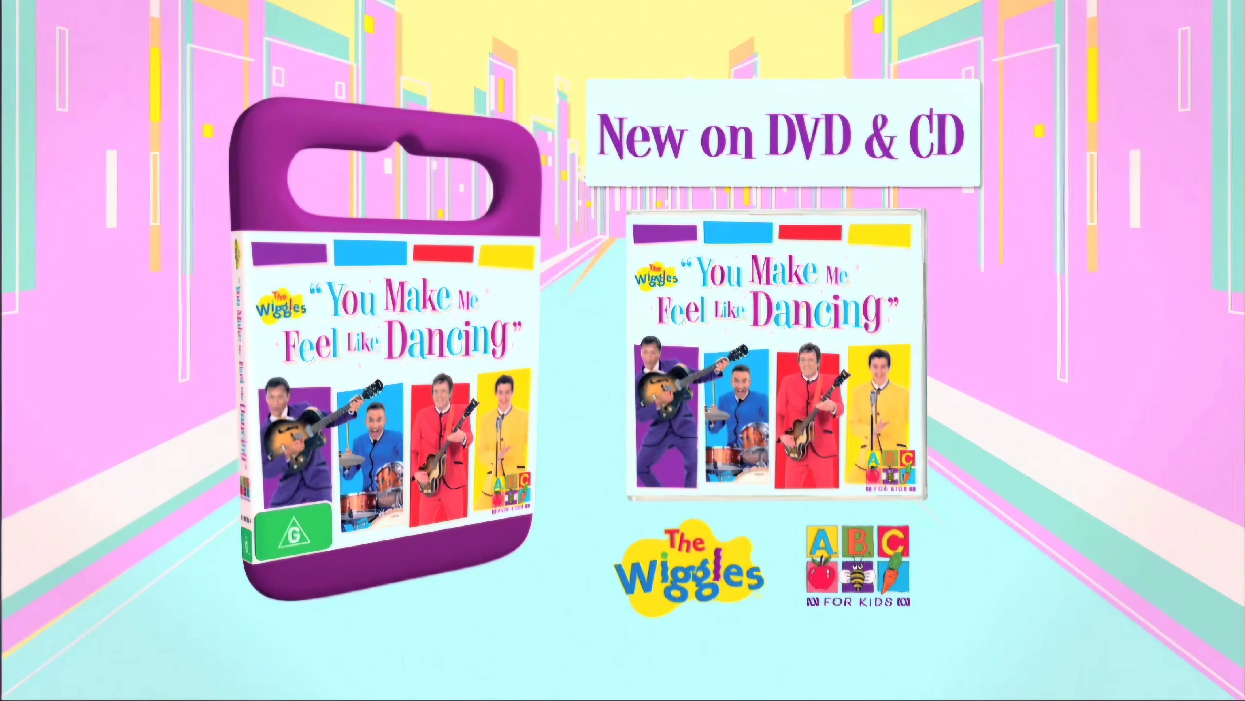 You Make Me Feel Like Dancing (video)/Marketing | Wigglepedia | Fandom