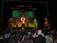 The Wiggly Friends in 2008