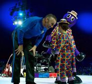 Anthony and Henry in The Wiggles' Big Birthday Show!