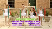 Child performer's title in the end credits #1