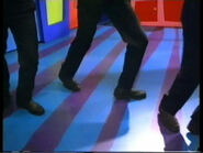 The Awake Wiggles' pants