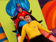 The Wiggles singing