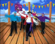 The Wiggles and Captain Feathersword