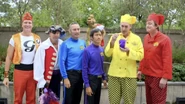 The Wiggles, Captain Feathersword and Gino