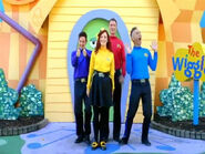 The Wiggles in prologue