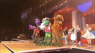 The Wiggly Friends in The Wiggles Big, Big Show! end credits