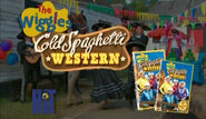 "The Wiggles: 'Cold Spaghetti Western'! Now available on video and DVD from HIT Entertainment."