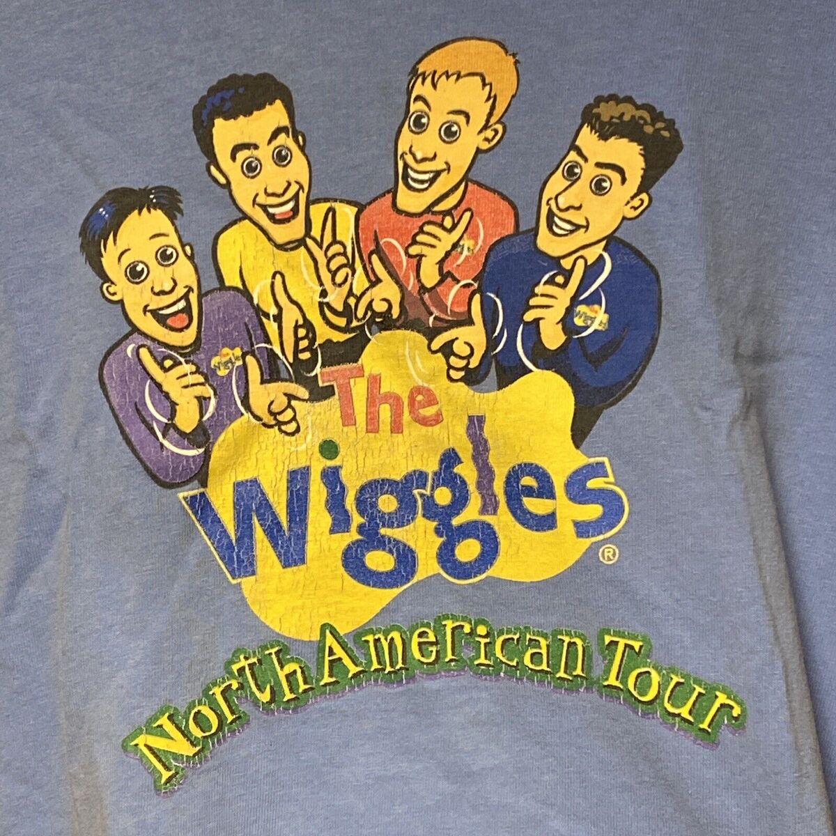 North American Tour Wigglepedia Fandom