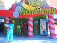 Yummy Yummy food outlet (2013-2015)