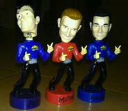 The Other Wiggles as bobble-heads