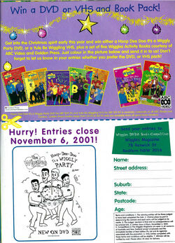 The Wiggles Magazine, Wigglepedia