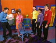 The Wiggles and Madame Bouffant