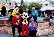 The Wiggles & Mickey Mouse