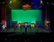 Anthony introducing the Irish Dancers