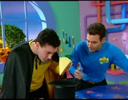 "You're not gonna feed it to the rabbit?"