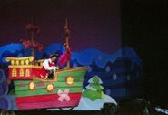 The S.S Feathersword in Yule Be Wiggling Christmas Show