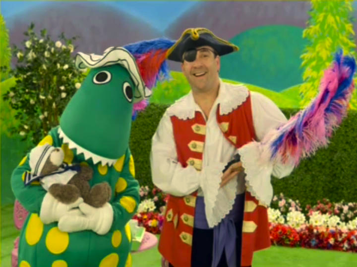 Captain Feathersword and the Bear Wigglepedia Fandom