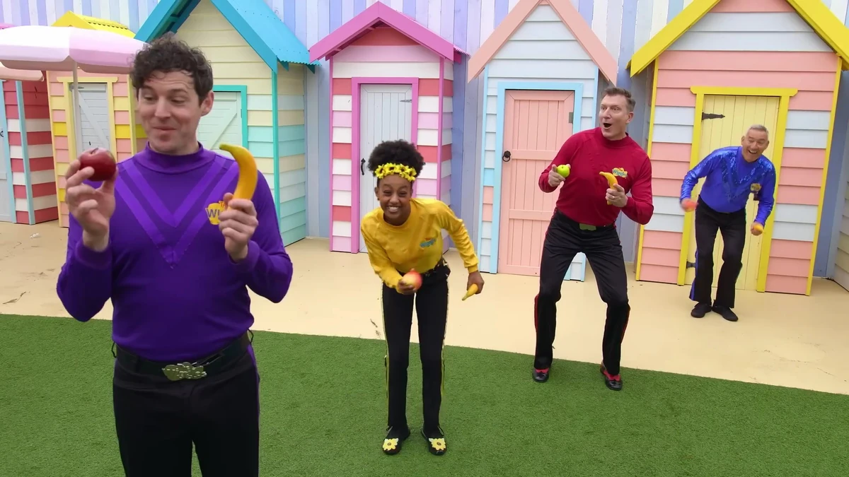 I Like To Eat Apples And Bananas Wigglepedia Fandom