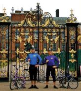 Jeff and Anthony at Buckingham Palace